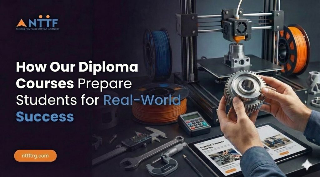 How Our Diploma Courses Prepare Students for Real-World Success
