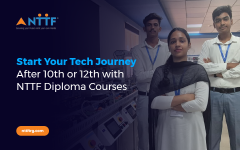 Start Your Tech Journey After 10th or 12th with NTTF Diploma Courses Thumbnail