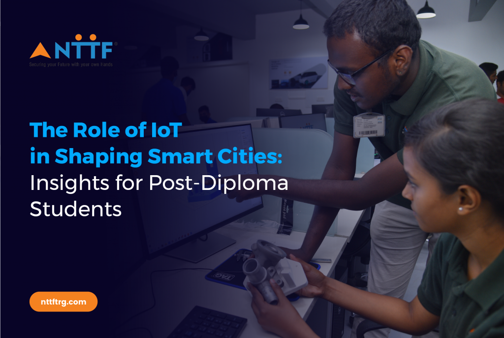 The Role of IoT in Shaping Smart Cities Insights for Post-Diploma Students