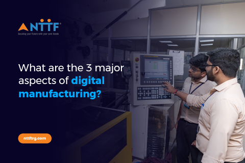 What are the 3 major aspects of digital manufacturing Thumbnail