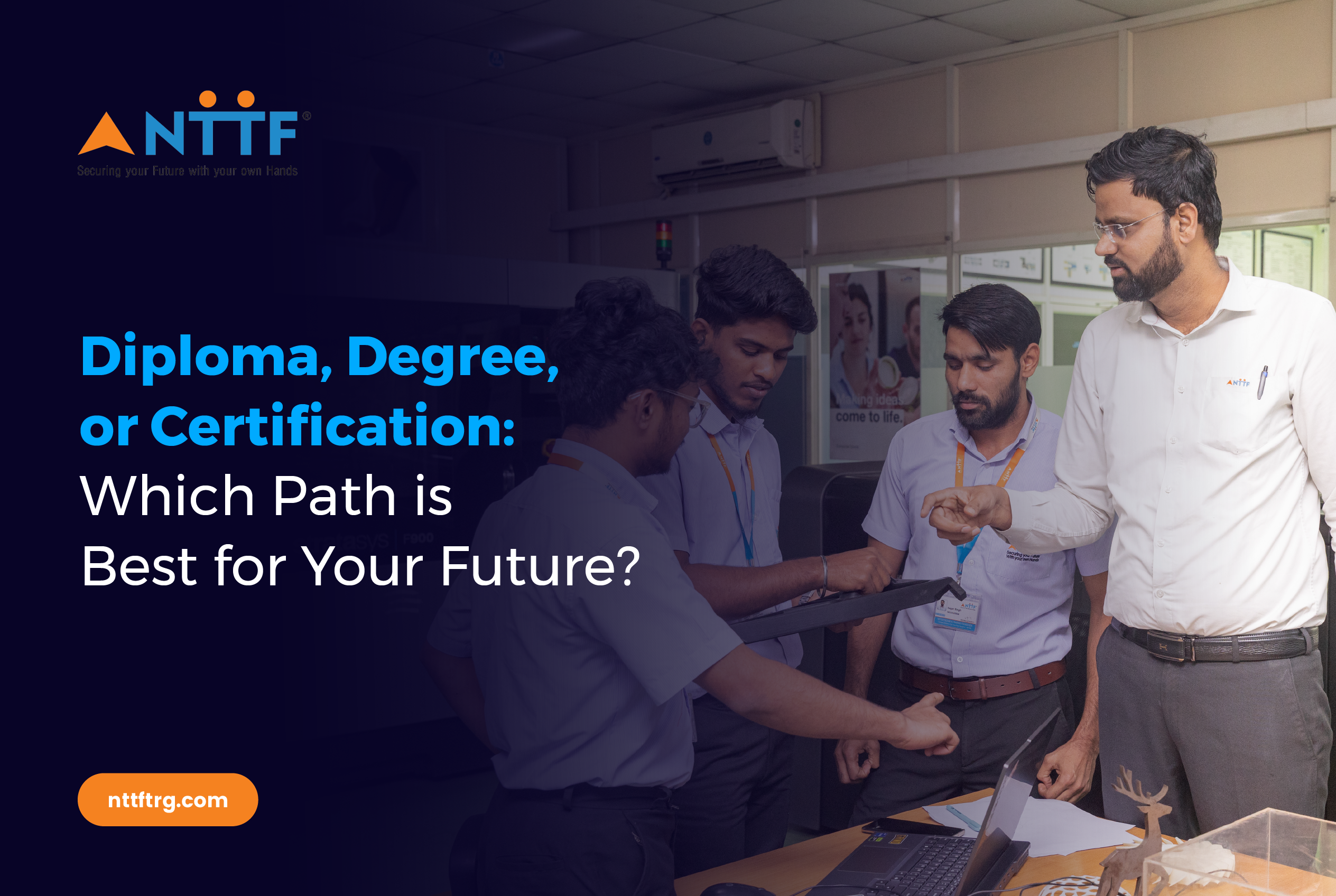 Diploma, Degree, or Certification Which Path is Best for Your Future