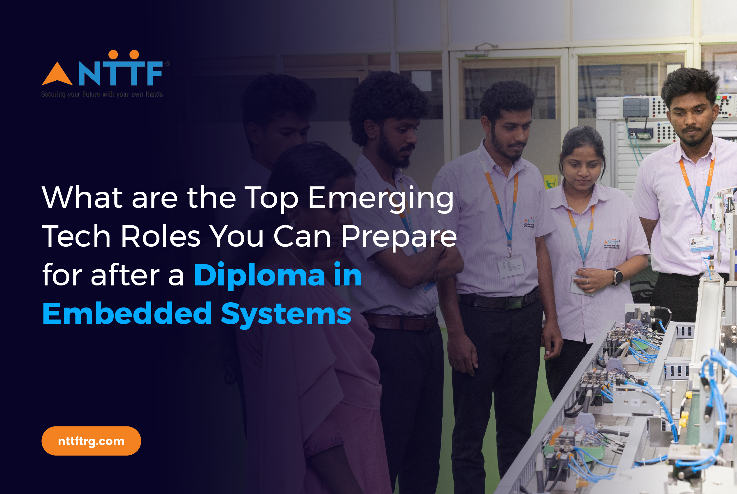 What Are the Top Emerging Tech Roles You Can Prepare for After a Diploma in Embedded Systems
